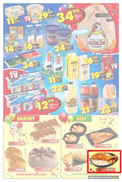 Shoprite : Birthday Low Prices (21 Aug - 03 Sep 2017), page 2