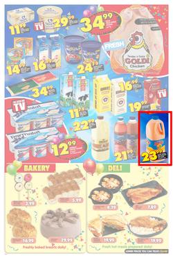 Shoprite : Birthday Low Prices (21 Aug - 03 Sep 2017), page 2