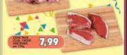 Steak Pack Club, T-Bone And Rump Per-100g