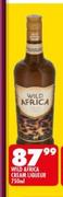 Wild Africa Cream Liqueur-750ml