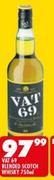 Vat 69 Blended Scotch Whisky-750ml