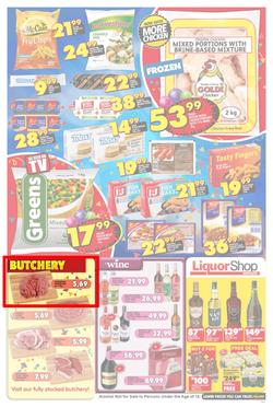 Shoprite : Birthday Low Prices (21 Aug - 03 Sep 2017), page 3