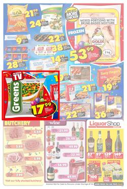 Shoprite : Birthday Low Prices (21 Aug - 03 Sep 2017), page 3