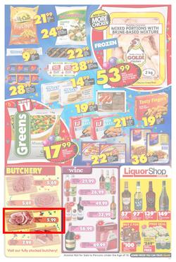 Shoprite : Birthday Low Prices (21 Aug - 03 Sep 2017), page 3