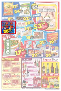 Shoprite : Birthday Low Prices (21 Aug - 03 Sep 2017), page 3