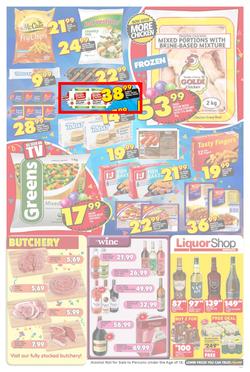 Shoprite : Birthday Low Prices (21 Aug - 03 Sep 2017), page 3