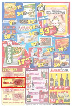 Shoprite : Birthday Low Prices (21 Aug - 03 Sep 2017), page 3