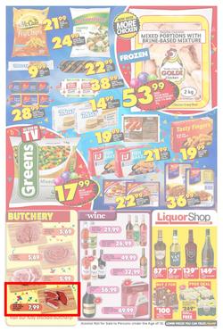 Shoprite : Birthday Low Prices (21 Aug - 03 Sep 2017), page 3