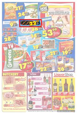 Shoprite : Birthday Low Prices (21 Aug - 03 Sep 2017), page 3