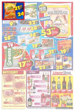 Shoprite : Birthday Low Prices (21 Aug - 03 Sep 2017), page 3