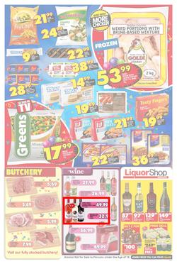 Shoprite : Birthday Low Prices (21 Aug - 03 Sep 2017), page 3