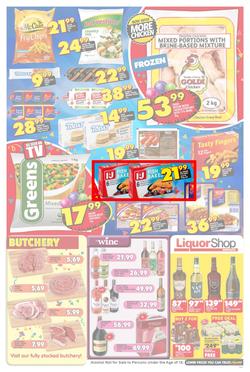 Shoprite : Birthday Low Prices (21 Aug - 03 Sep 2017), page 3