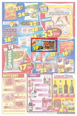 Shoprite : Birthday Low Prices (21 Aug - 03 Sep 2017), page 3