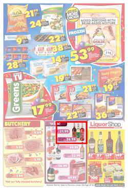 Shoprite : Birthday Low Prices (21 Aug - 03 Sep 2017), page 3