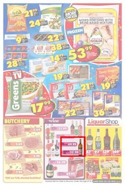 Shoprite : Birthday Low Prices (21 Aug - 03 Sep 2017), page 3