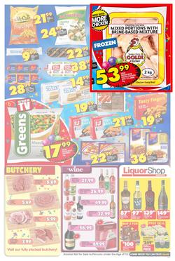 Shoprite : Birthday Low Prices (21 Aug - 03 Sep 2017), page 3