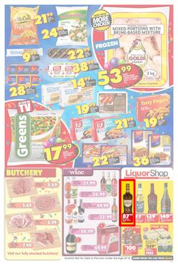 Shoprite : Birthday Low Prices (21 Aug - 03 Sep 2017), page 3
