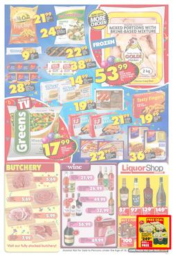 Shoprite : Birthday Low Prices (21 Aug - 03 Sep 2017), page 3