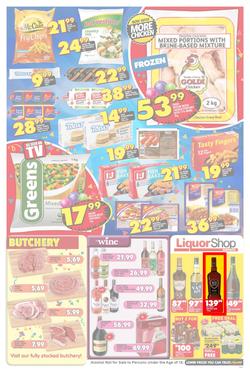 Shoprite : Birthday Low Prices (21 Aug - 03 Sep 2017), page 3