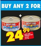 Lucky Star Shredded Tuna Assorted-2 x 170g