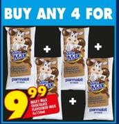 Milky Mix Chocolate Flavoured Milk-4 x 150ml