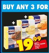 Moir's Instant Pudding Assorted-3 x 90g