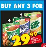 Knorr Clip A Soup Assorted-3 x /4-Per Pack