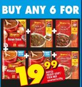 Royco Packet Soup/Stew Mix Assorted-6 x 50g
