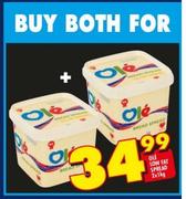Ole Low Fat Spread-2 x 1Kg Both For
