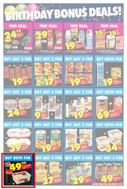 Shoprite : Birthday Low Prices (21 Aug - 03 Sep 2017), page 5