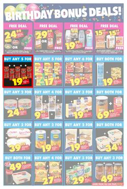 Shoprite : Birthday Low Prices (21 Aug - 03 Sep 2017), page 5