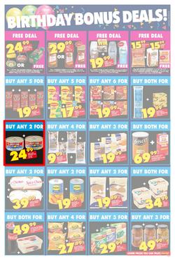 Shoprite : Birthday Low Prices (21 Aug - 03 Sep 2017), page 5
