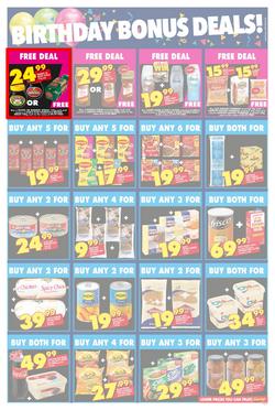 Shoprite : Birthday Low Prices (21 Aug - 03 Sep 2017), page 5