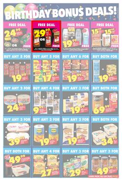 Shoprite : Birthday Low Prices (21 Aug - 03 Sep 2017), page 5