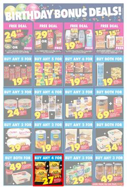Shoprite : Birthday Low Prices (21 Aug - 03 Sep 2017), page 5
