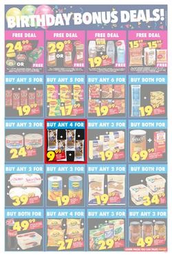 Shoprite : Birthday Low Prices (21 Aug - 03 Sep 2017), page 5