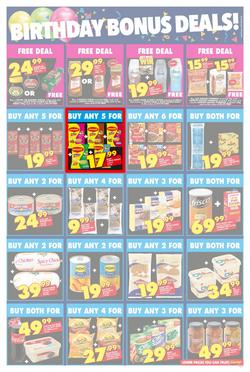 Shoprite : Birthday Low Prices (21 Aug - 03 Sep 2017), page 5