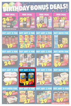 Shoprite : Birthday Low Prices (21 Aug - 03 Sep 2017), page 5