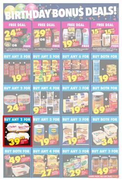 Shoprite : Birthday Low Prices (21 Aug - 03 Sep 2017), page 5