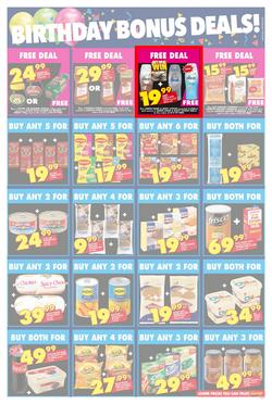 Shoprite : Birthday Low Prices (21 Aug - 03 Sep 2017), page 5