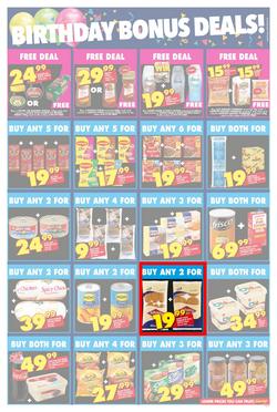 Shoprite : Birthday Low Prices (21 Aug - 03 Sep 2017), page 5
