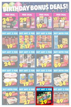 Shoprite : Birthday Low Prices (21 Aug - 03 Sep 2017), page 5