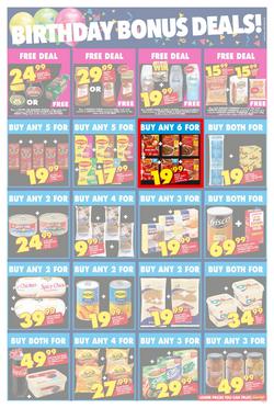 Shoprite : Birthday Low Prices (21 Aug - 03 Sep 2017), page 5