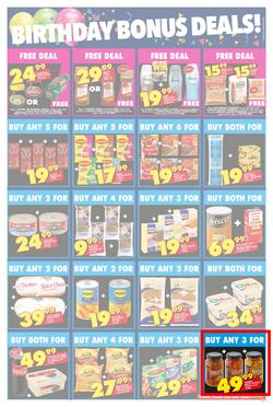Shoprite : Birthday Low Prices (21 Aug - 03 Sep 2017), page 5