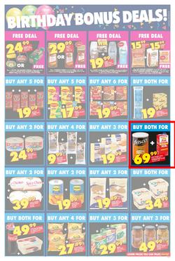 Shoprite : Birthday Low Prices (21 Aug - 03 Sep 2017), page 5