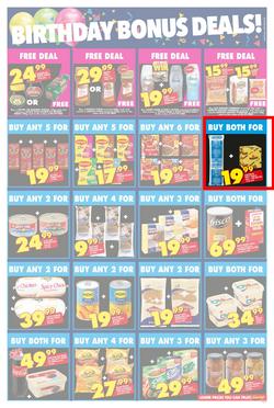Shoprite : Birthday Low Prices (21 Aug - 03 Sep 2017), page 5