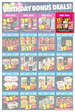 Shoprite : Birthday Low Prices (21 Aug - 03 Sep 2017), page 5