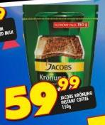 Jacobs Kronung Instant Coffee-150g