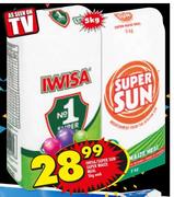 Iwisa/Super Sun Super Maize Meal-5Kg Each