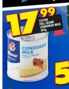 Clover Full Cream Condensed Milk-385g